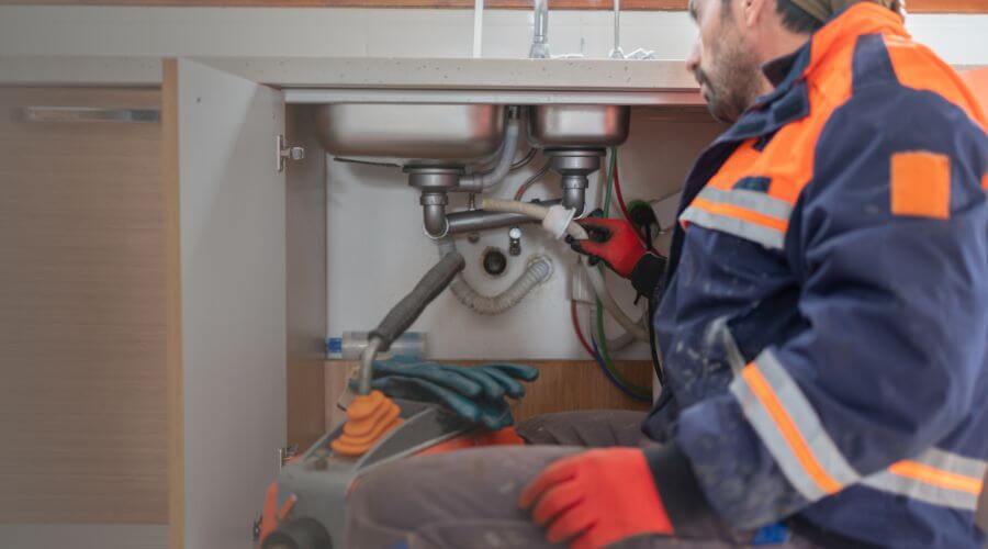 Thermal Imaging Leak Detection in Fairfax Station, VA